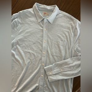 Faherty Brand 100% Cotton Oxford